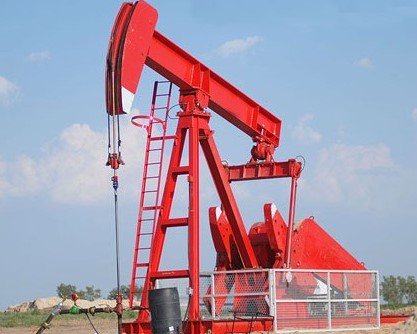 photo of conventional pumping unit