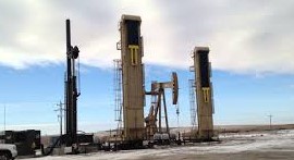 photo of new technology,                                             submersible pumping unit